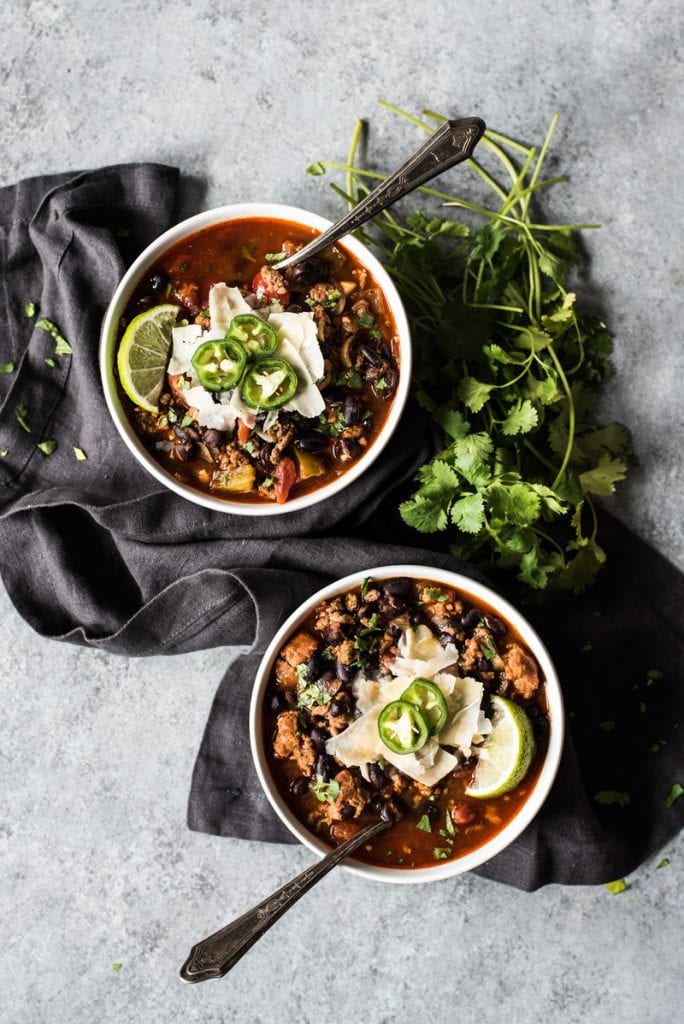 Mexican Chorizo Chili Isabel Eats