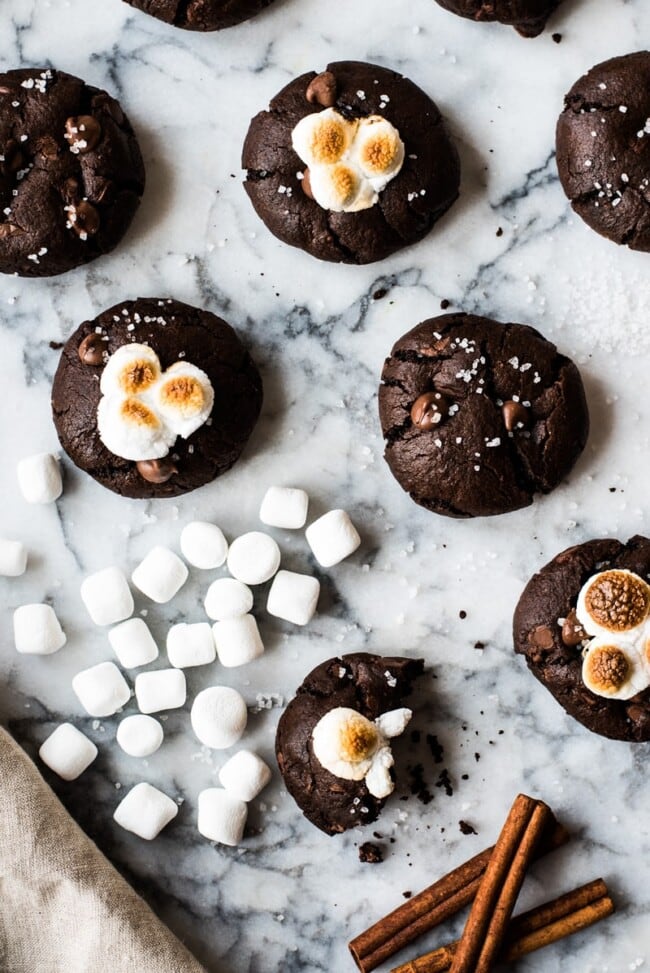 Mexican Hot Chocolate Cookies