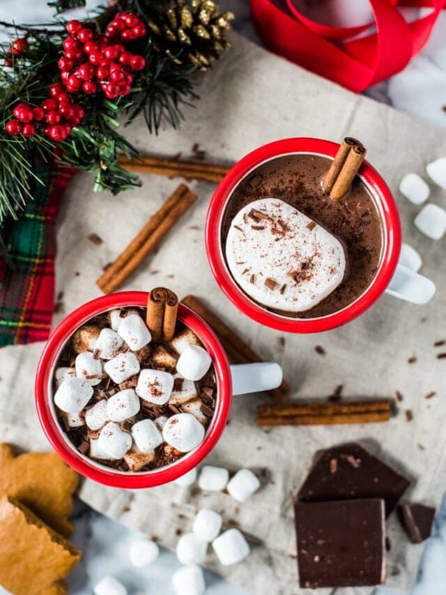 MEXICAN HOT CHOCOLATE STORY
