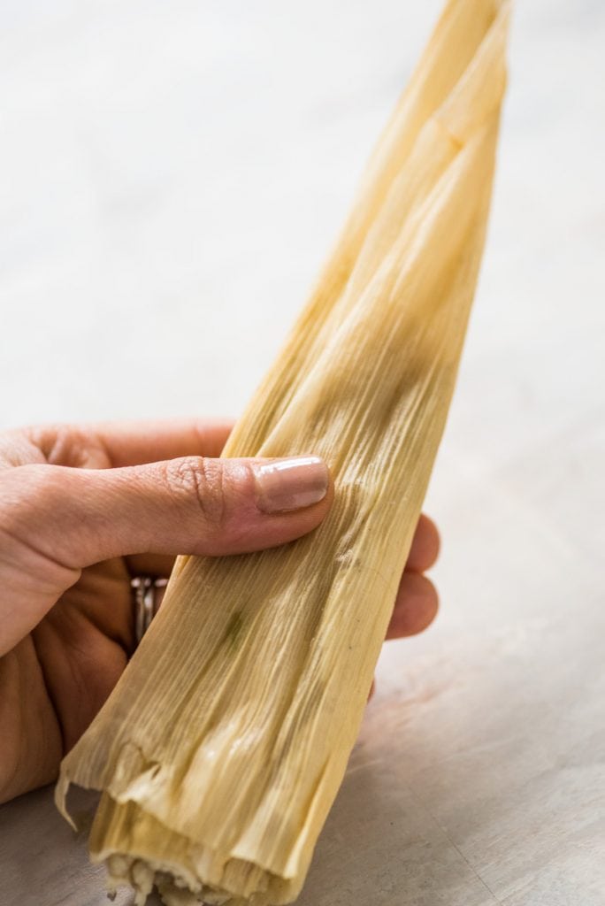 How to close and wrap tamales