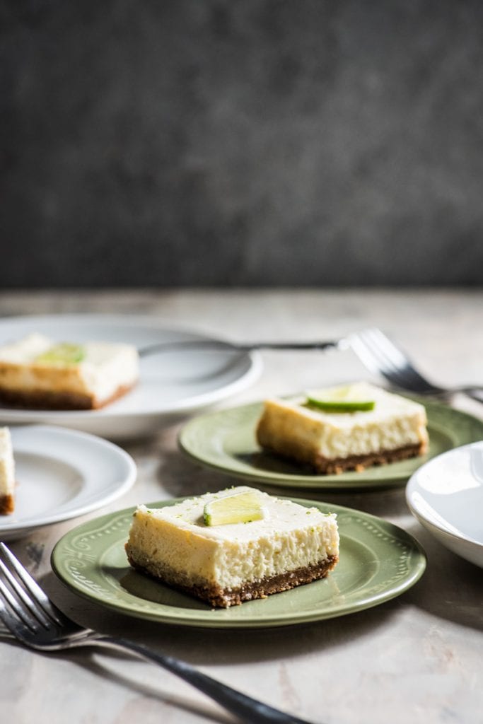 Margarita Cheesecake Bars Isabel Eats