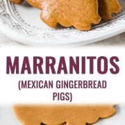 Marranitos (Mexican Gingerbread Pigs) are a pan dulce, or sweet bread, flavored with molasses and commonly found in Mexican bakeries. Best served with a cup of milk or coffee and eaten on weekend mornings!