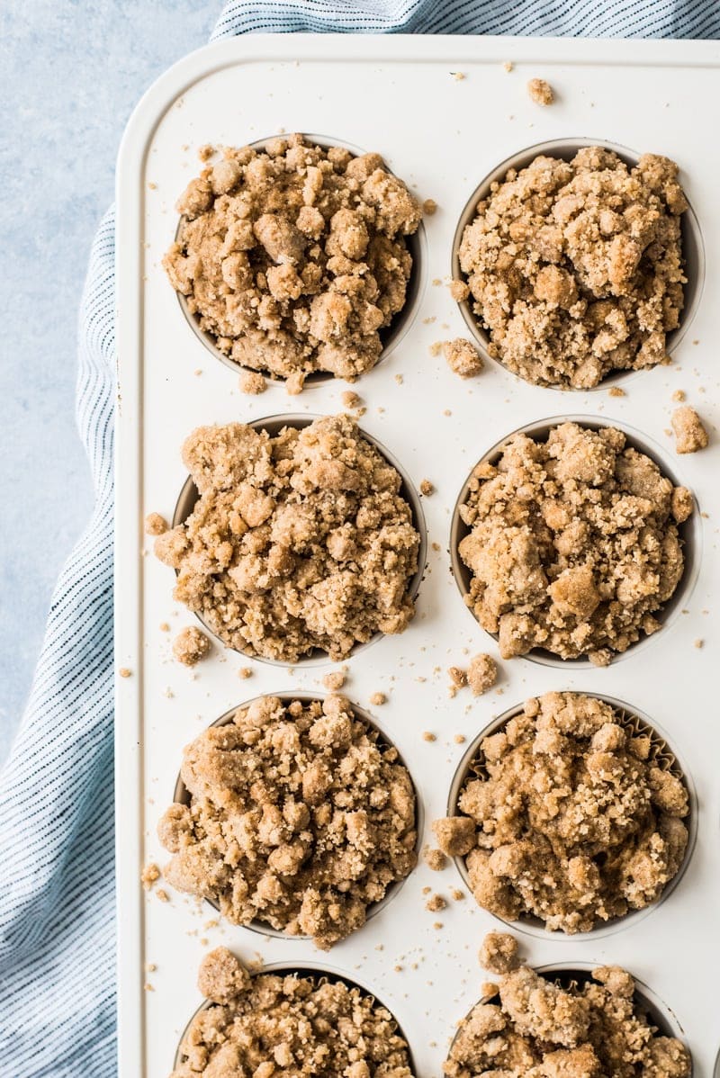 Cinnamon Coffee Cake Muffins