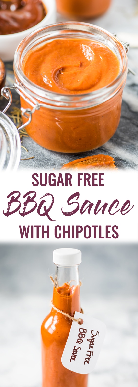 Sugar Free BBQ Sauce with Chiptoles Isabel Eats