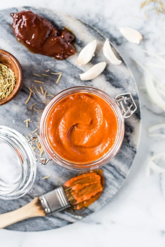 Sugar Free BBQ Sauce with Chiptoles Isabel Eats