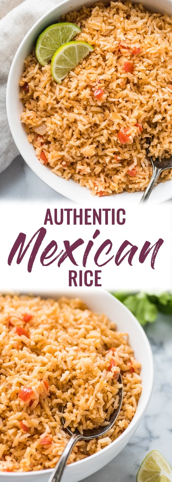 Authentic Mexican Rice Recipe - Isabel Eats