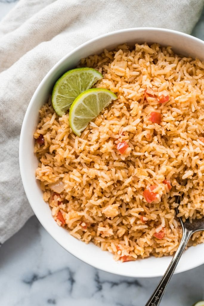 Authentic Mexican Rice Recipe - Isabel Eats