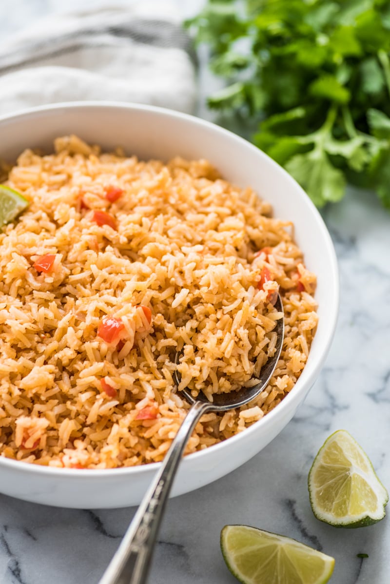 Authentic Mexican Rice Recipe - Isabel Eats Easy Mexican Recipes