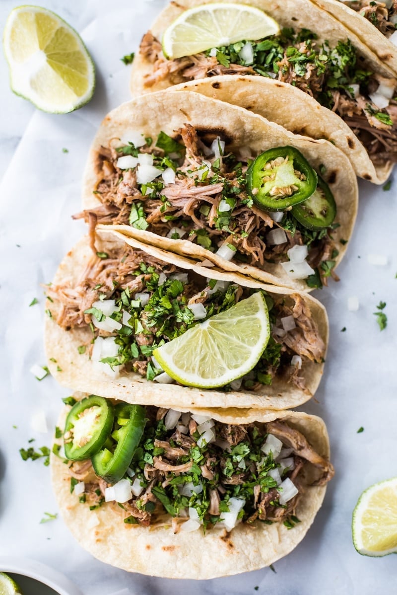 Mexican Carnitas Recipe - 25 Healthy Mexican Food Recipes