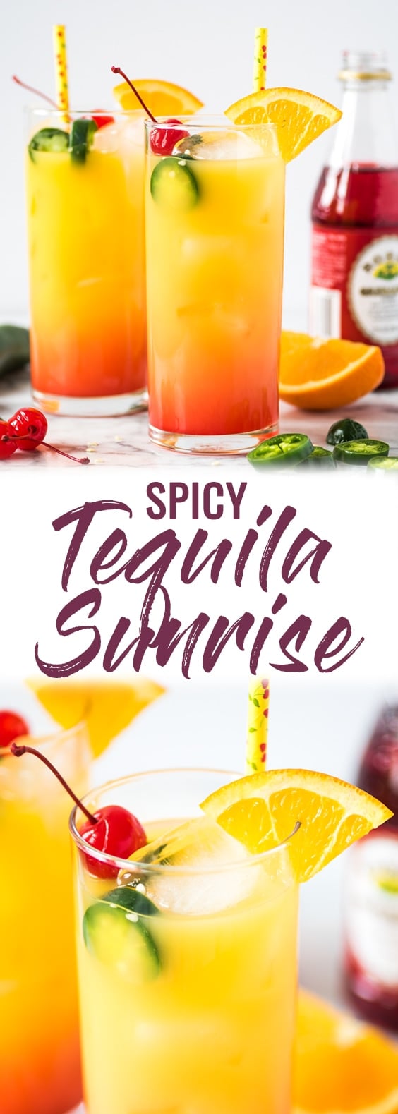 Tequila Sunrise Recipe - Isabel Eats Tequila Sunrise Recipe - Isabel Eats