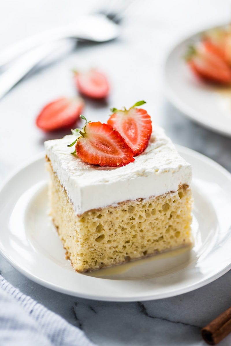 Tres Leches Cake Recipe - Isabel Eats