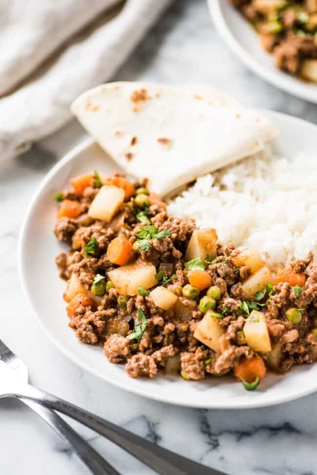 Mexican Picadillo Recipe - Isabel Eats