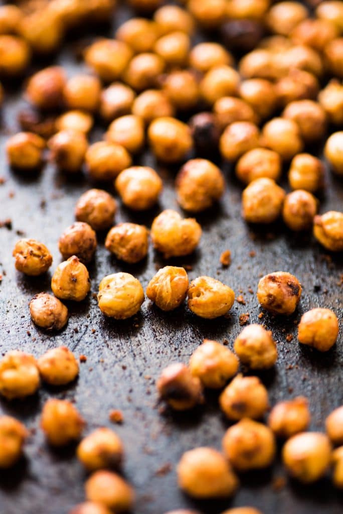 How to roast chickpeas