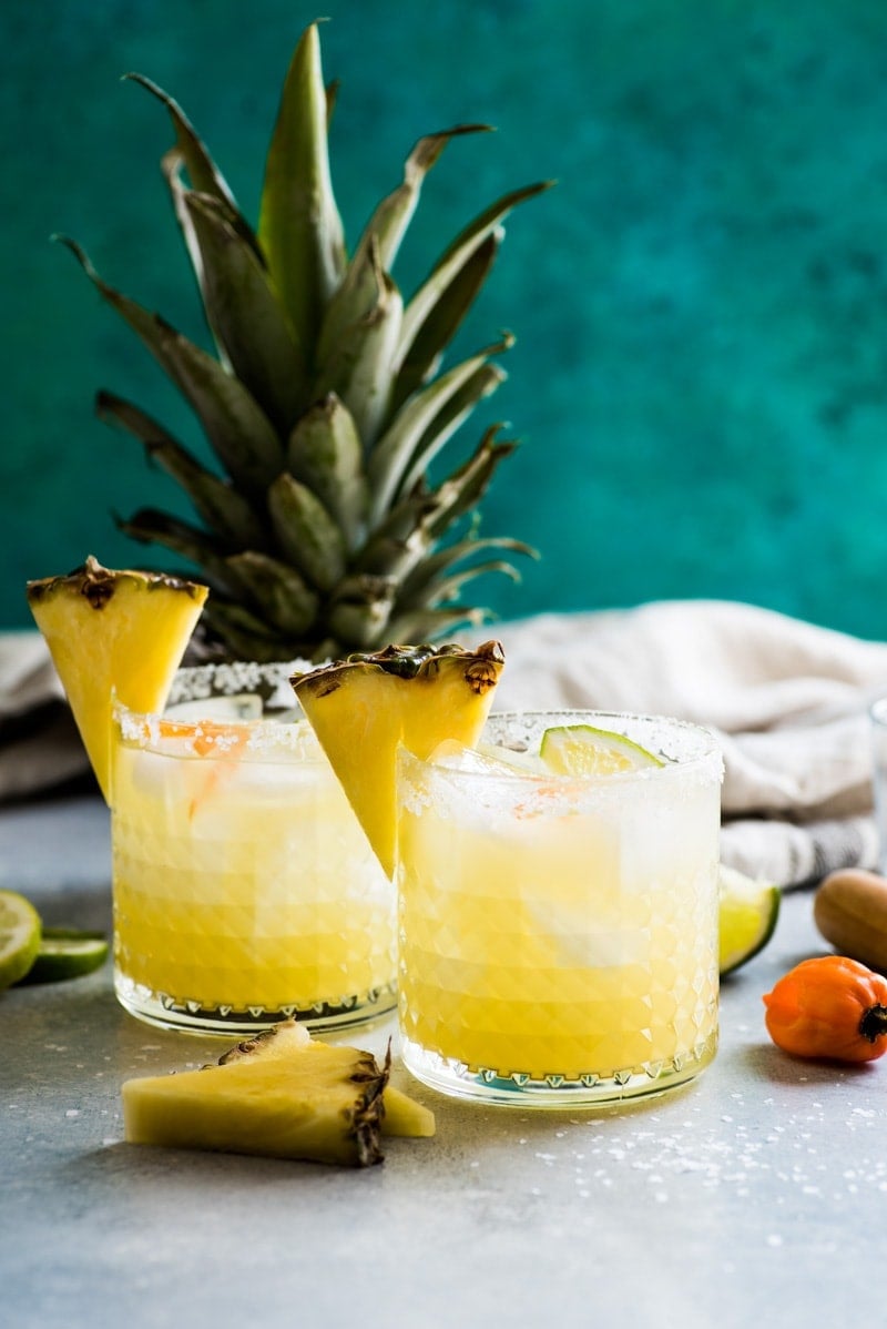 Spicy Pineapple Margarita