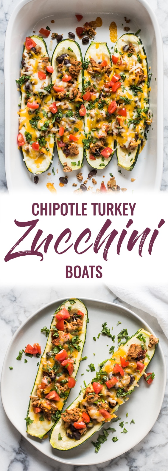 Ground Turkey Zucchini Boats Isabel Eats