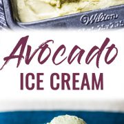 No ice cream maker? No problem! This no churn Avocado Ice Cream is creamy, rich and smooth. All you need is a mixer! (gluten free, vegetarian)