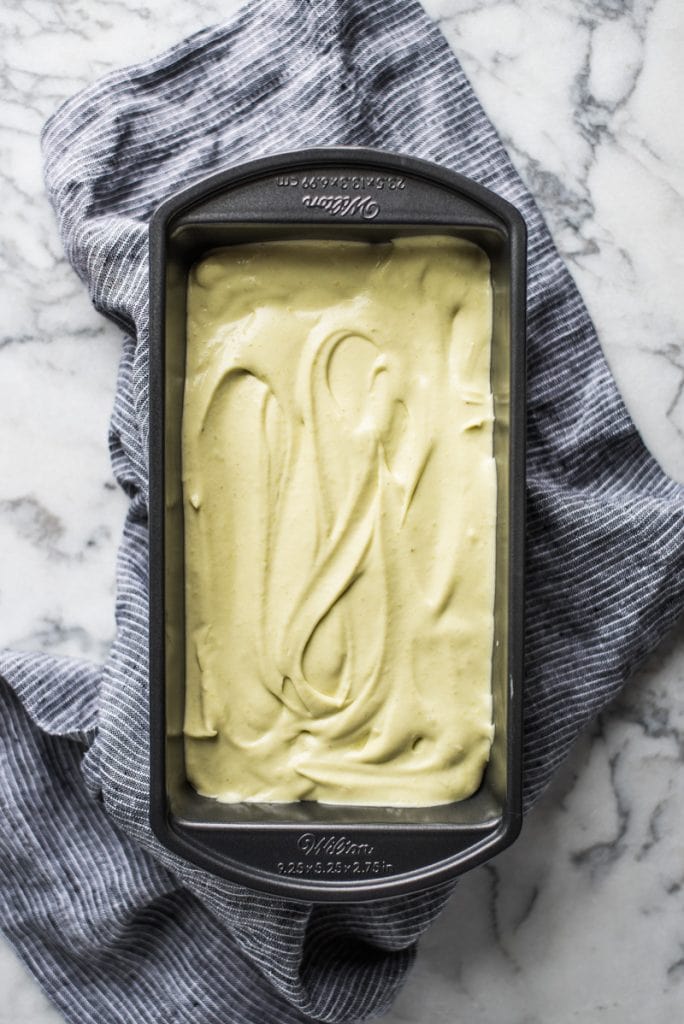 Homemade avocado ice cream without ice cream 2025 maker