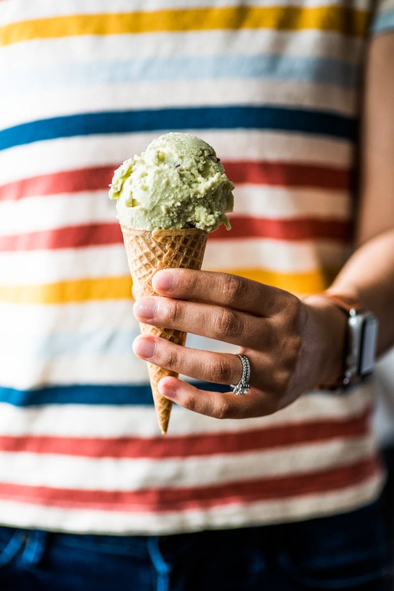 Avocado Ice Cream