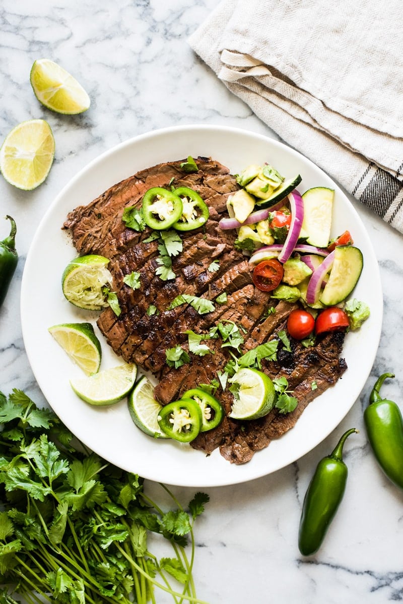 Carne Asada Recipe - 25 Healthy Mexican Food Recipes