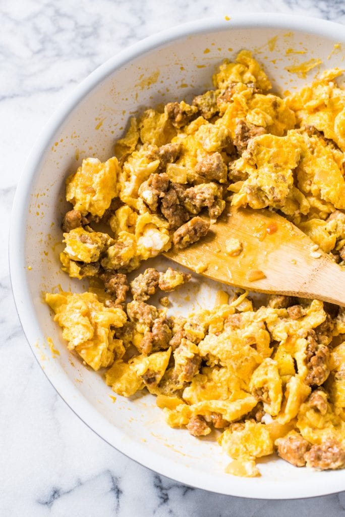 Chorizo and Eggs - Isabel Eats {Easy Mexican Recipes}