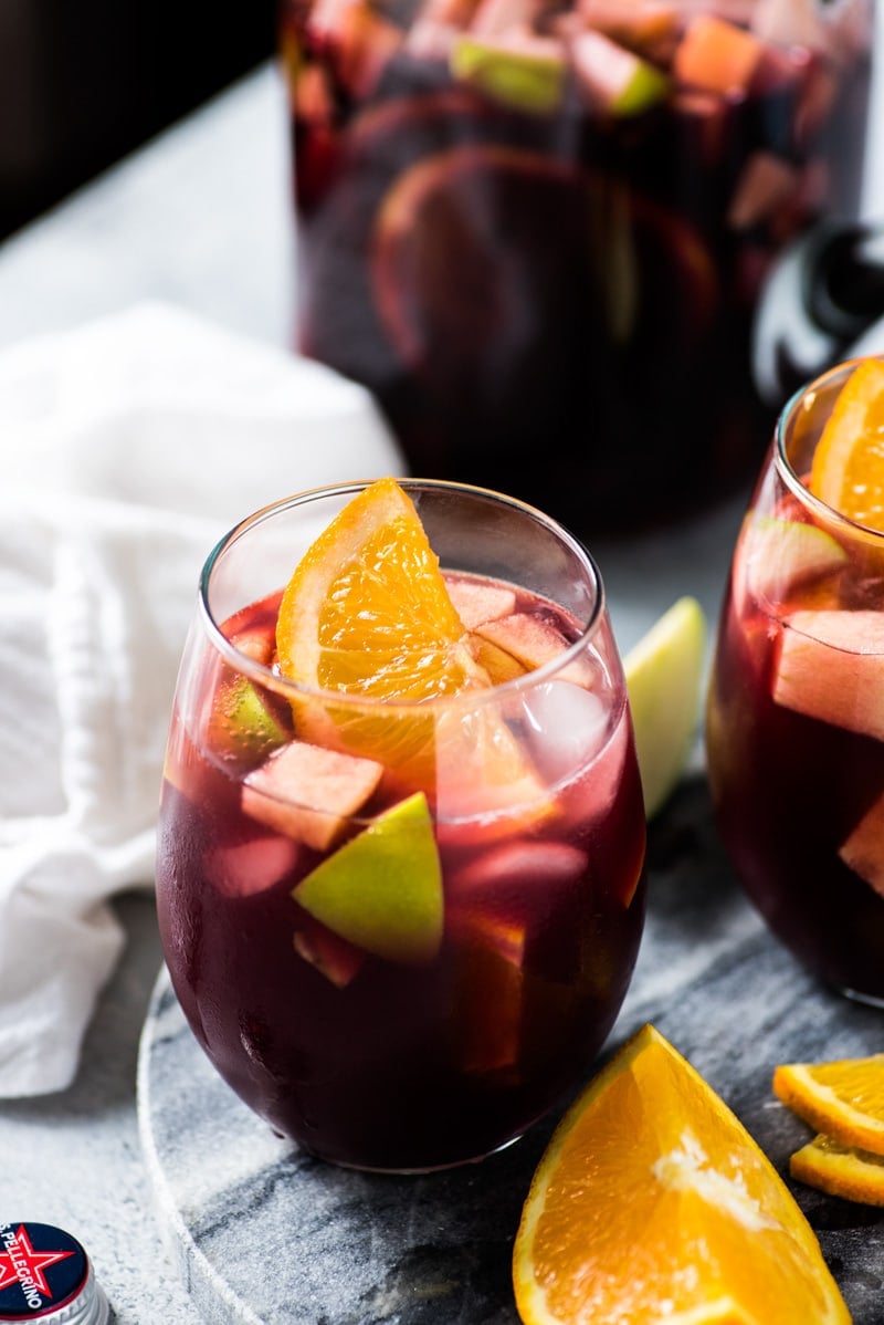 Easy Traditional Red Sangria