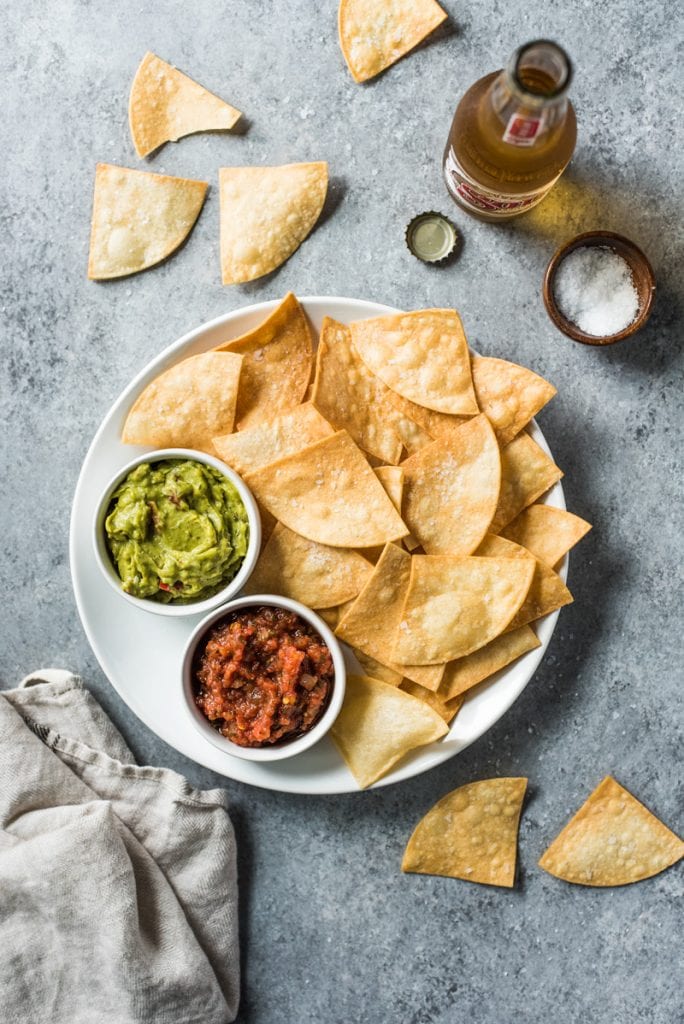 The BEST Homemade Tortilla Chips Isabel Eats