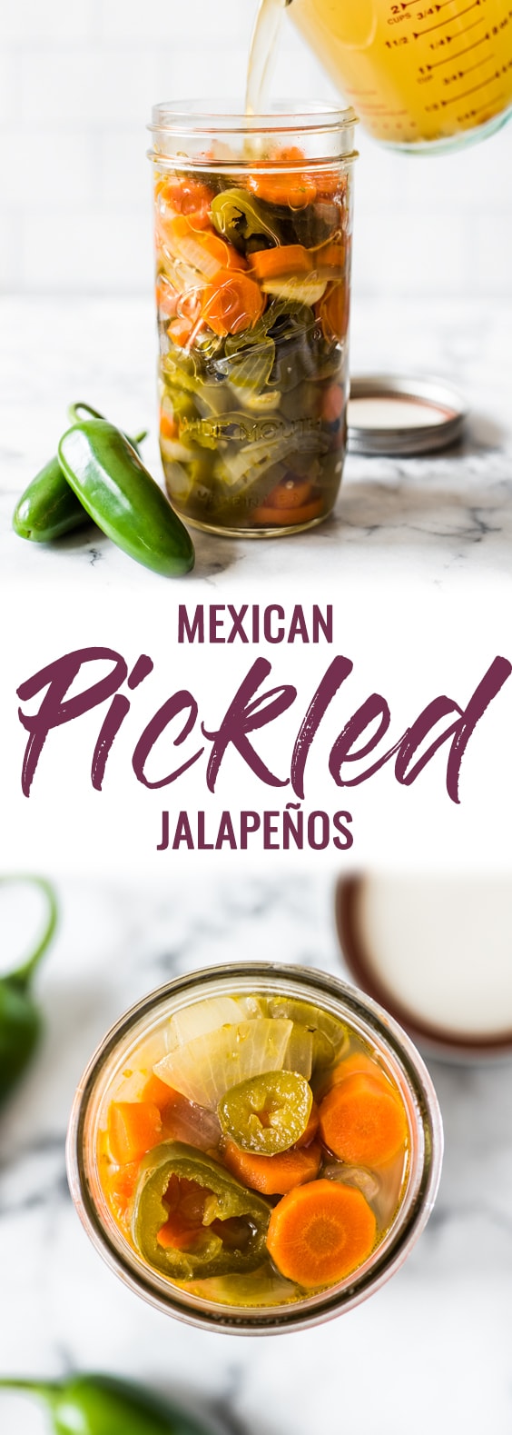 Easy Pickled Jalapenos Isabel Eats