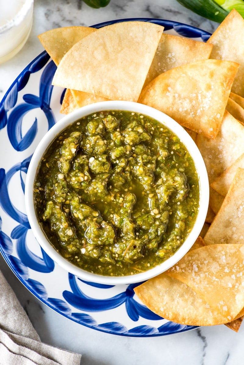 Easy Salsa Verde Recipe - 25 Healthy Mexican Food Recipes