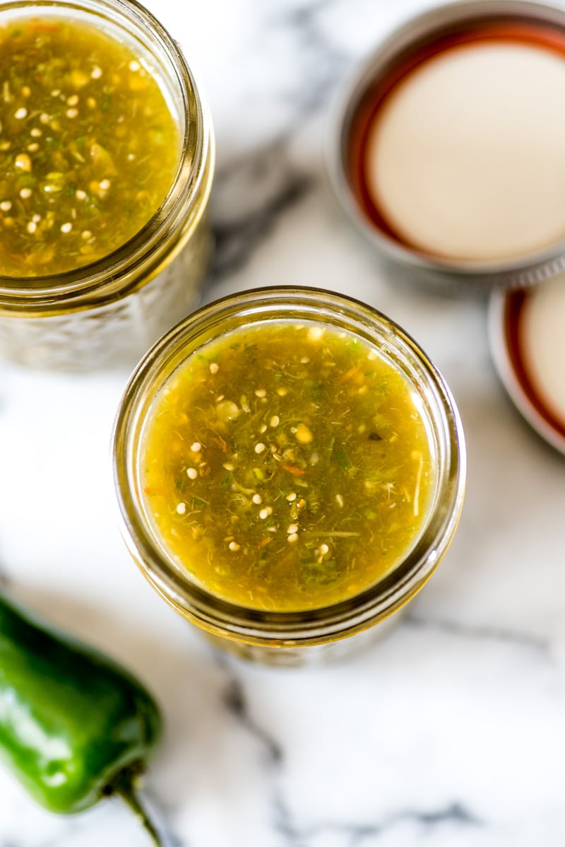 Easy Salsa Verde Recipe Isabel Eats {Easy Mexican Recipes}