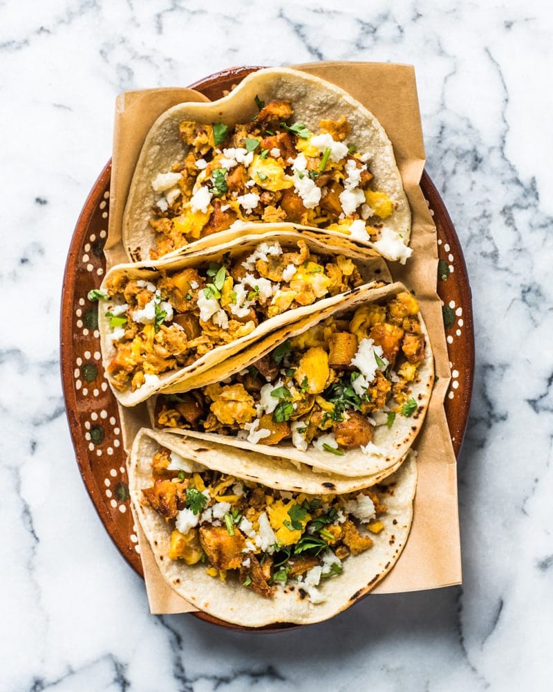 Breakfast Tacos Isabel Eats Easy Mexican Recipes
