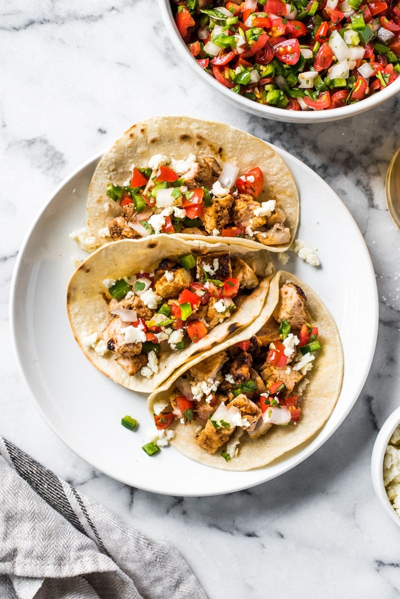 The Best Easy Chicken Tacos Isabel Eats,Poached Chicken Breast