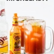 Michelada cocktail recipe