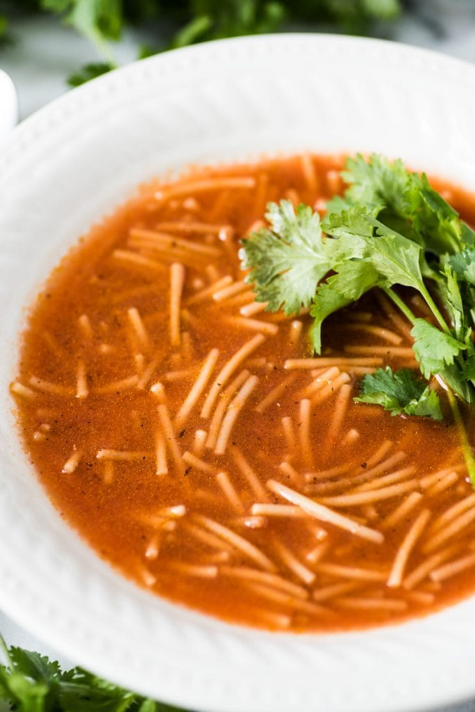 Sopa de Fideo - Isabel Eats {Easy Mexican Recipes}