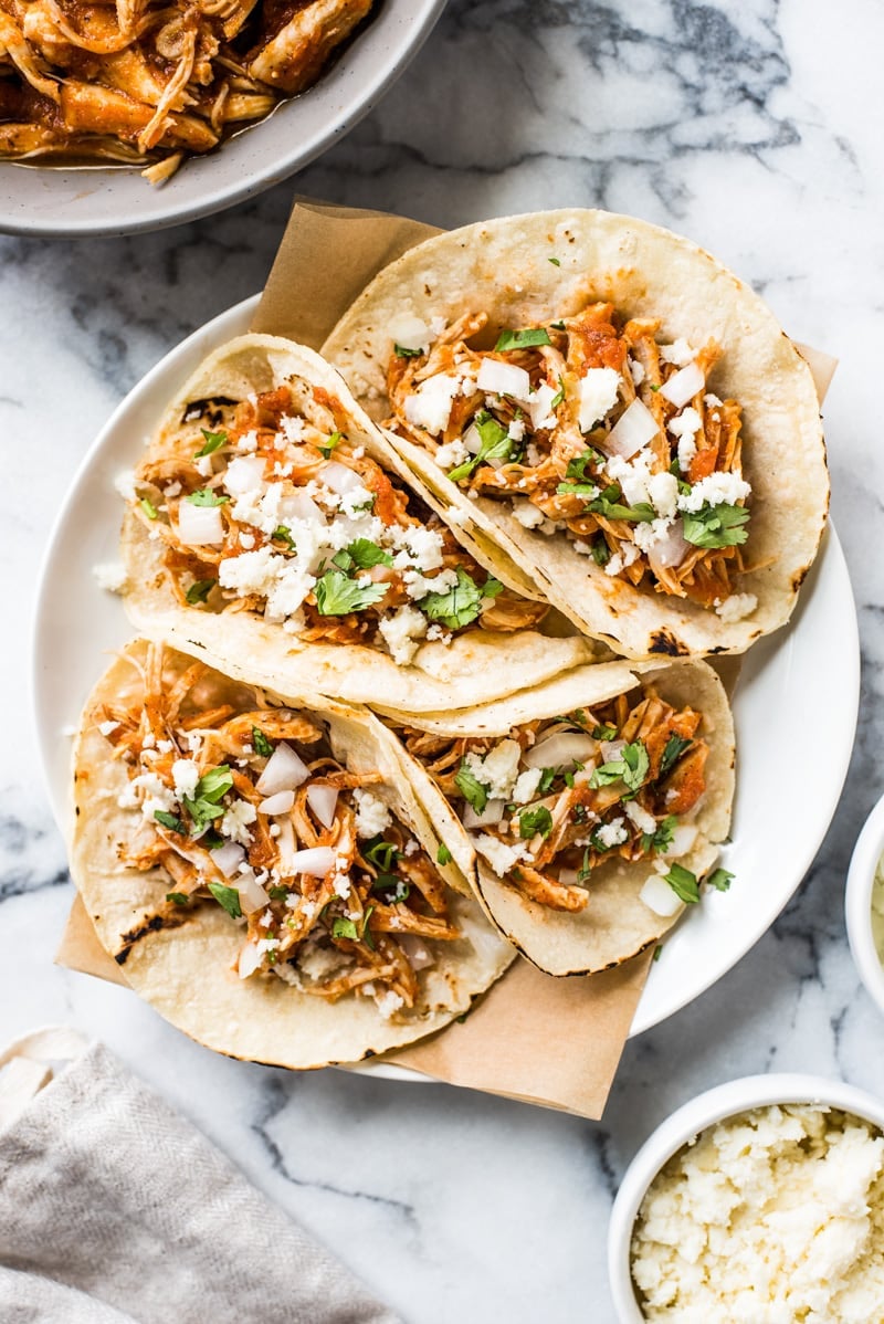Leve mil millones raspador tacos tinga de pollo artículo silencio
