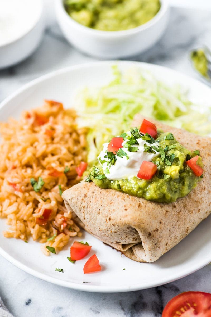 Chimichangas With Rice And Beans Authentic Recipe