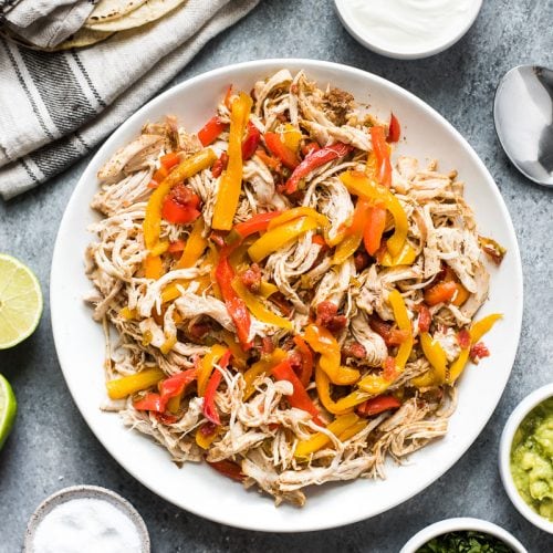 Sheet Pan Chicken Fajitas Isabel Eats