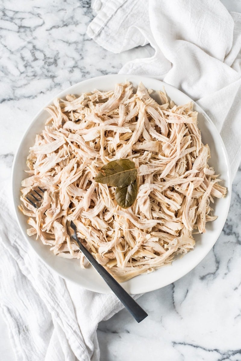 Easy Shredded Chicken Recipe