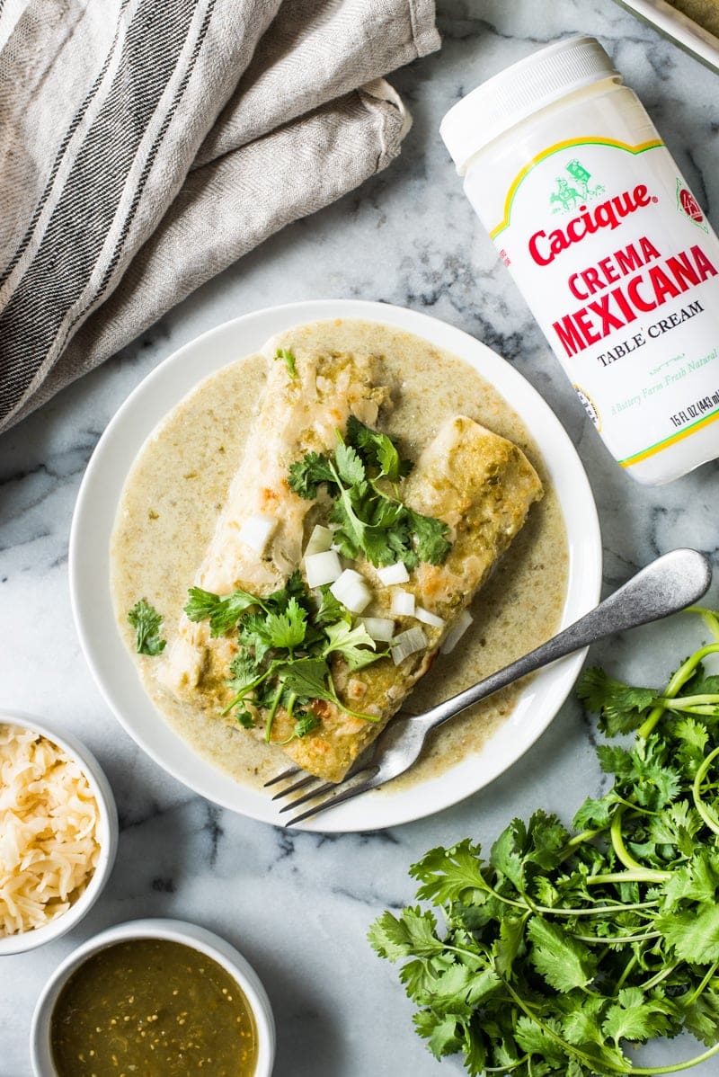 Enchiladas Suizas Isabel Eats Easy Mexican Recipes