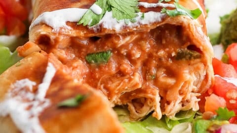 Chimichangas (Fried Burritos)