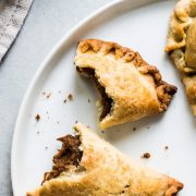 These Easy Pumpkin Empanadas are the perfect handheld fall and winter treat stuffed with a delicious pumpkin filling and wrapped in a sweet pastry dough.