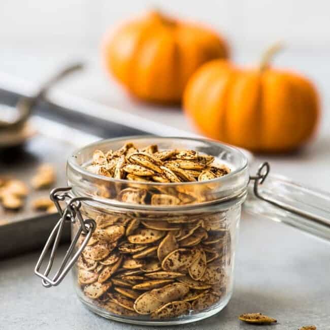 How to roast pumpkin seeds