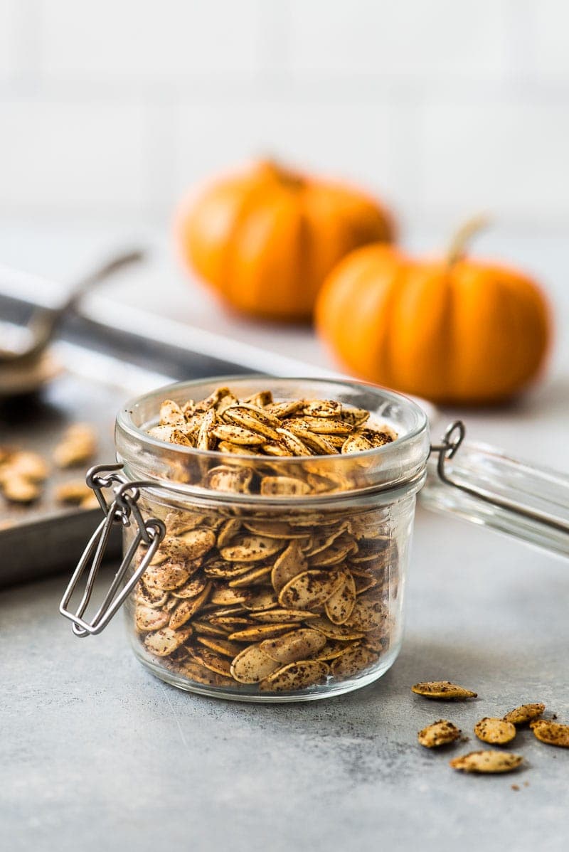 How to roast pumpkin seeds