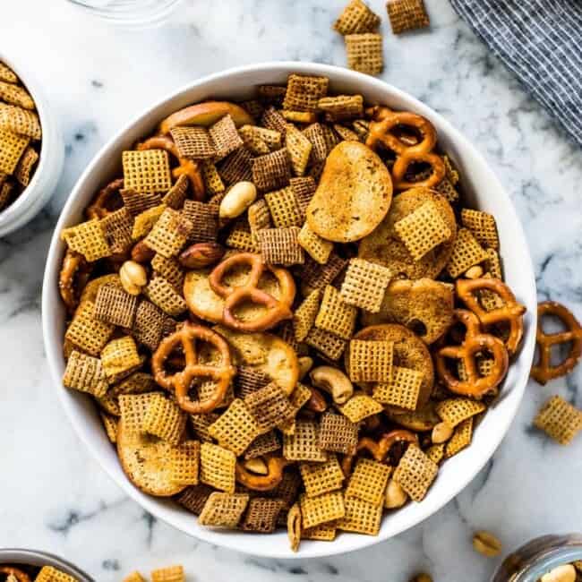 Chaat-Spiced Chex Mix Recipe