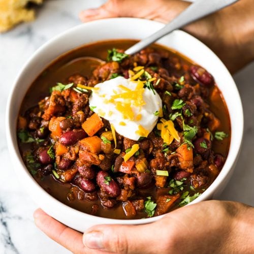 Vegetarian chile instant 2025 pot