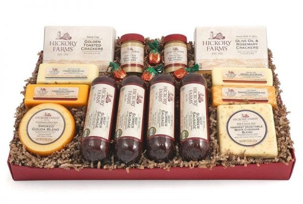Hickory Farms Cheese and Sausage Spread