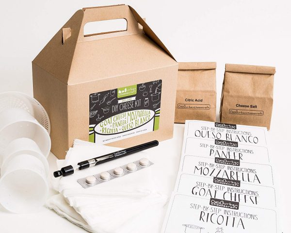 DIY Cheese Making Kit