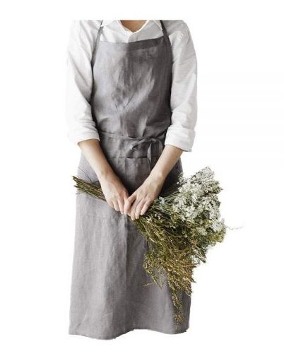 Linen Kitchen Apron