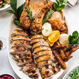 This Chipotle Citrus Thanksgiving Turkey Recipe is juicy, tender and roasted to golden perfection for the best holiday feast!