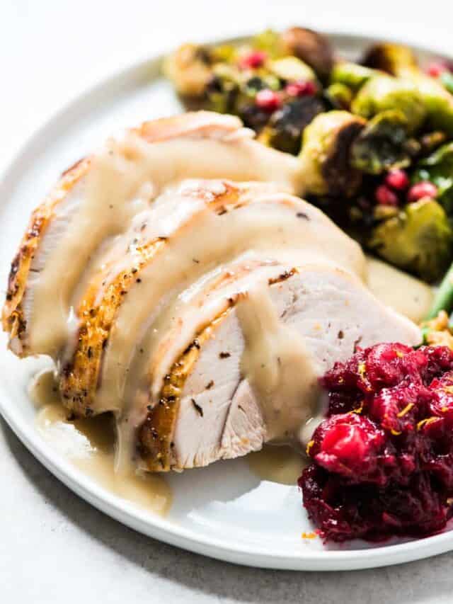 How To Make Turkey Gravy From Drippings Isabel Eats