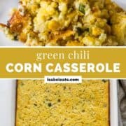 Green Chili Corn Casserole